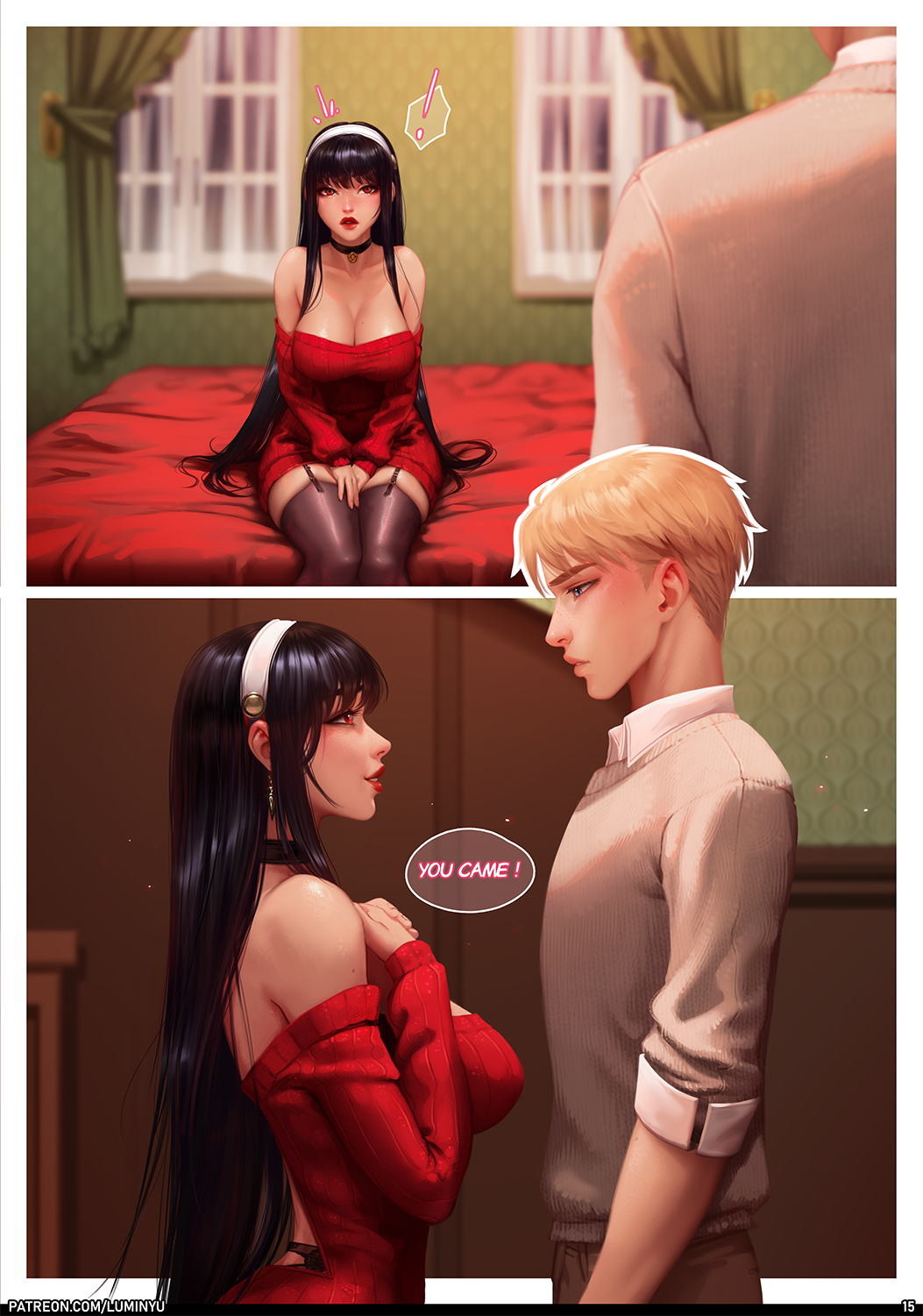 Loid Forger (Spy X Family) Rule 34 Image