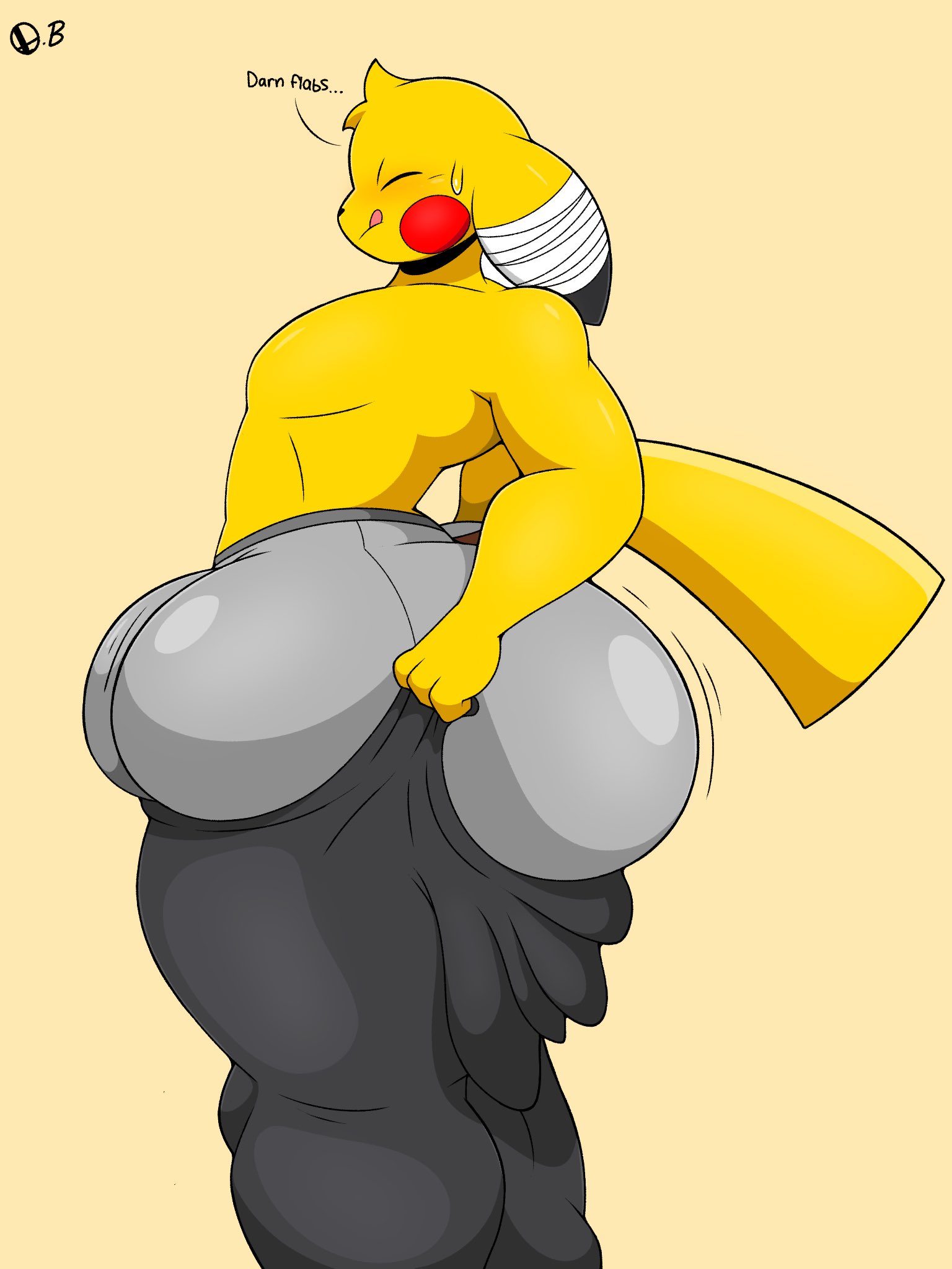 Pikachu (Game Freak) Rule 34 Image