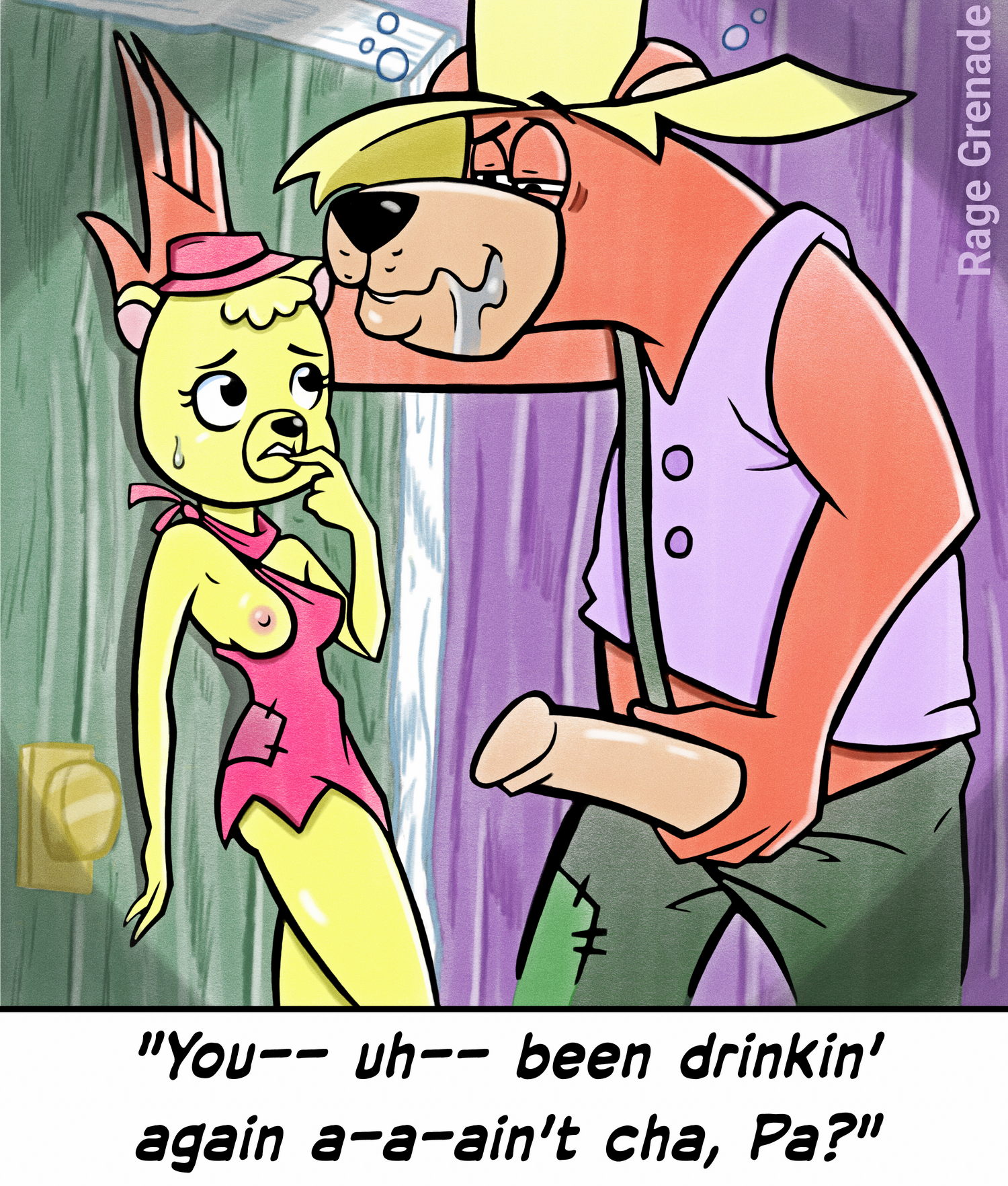 Floral Rugg Rule 34 Image