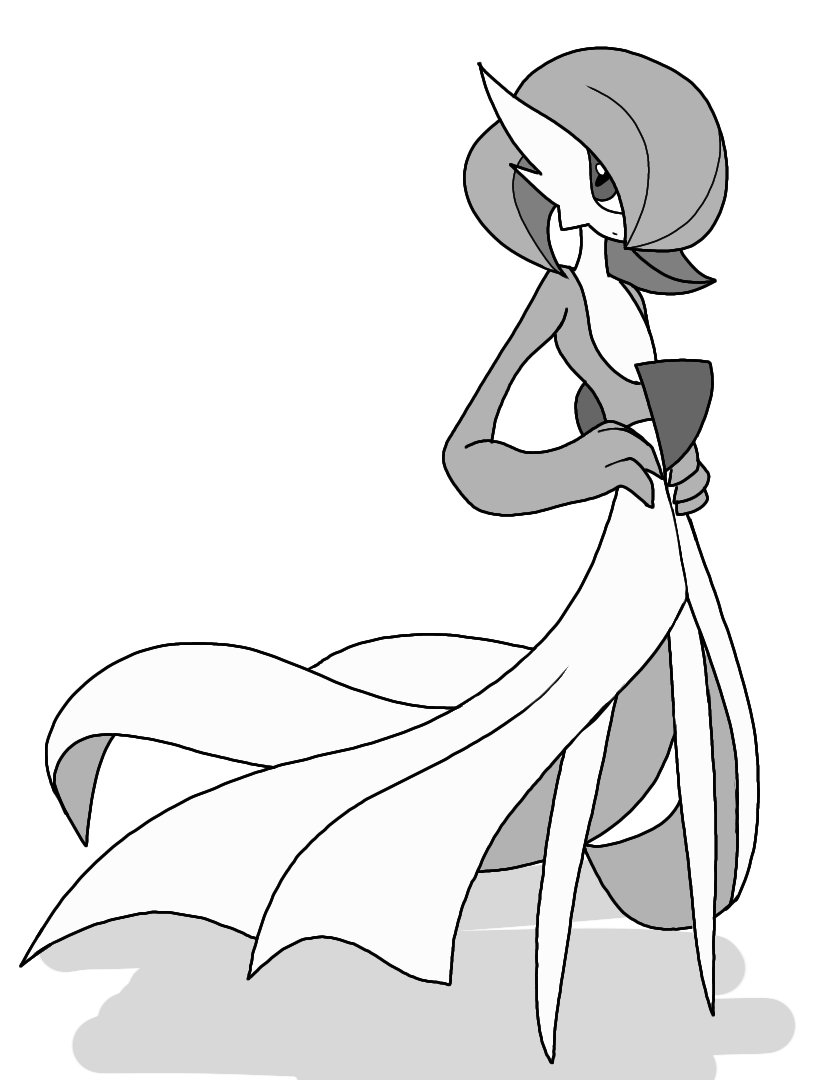Gardevoir (Monya) Rule 34 Image