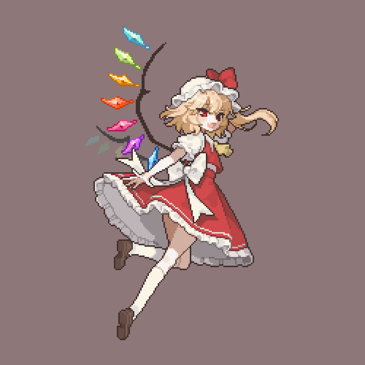 Flandre Scarlet (Touhou) Rule 34 Image