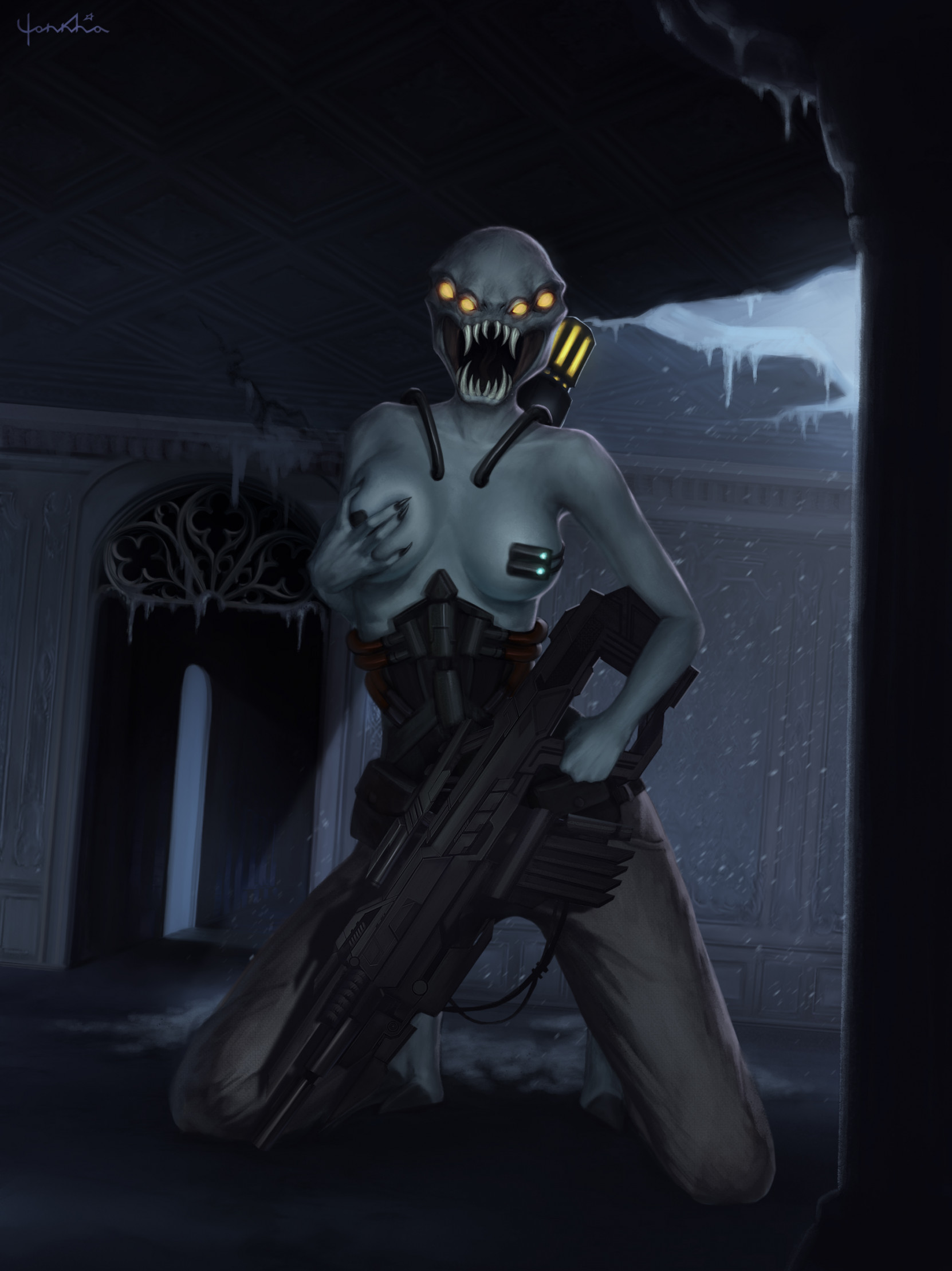 Alien Rule 34 Image