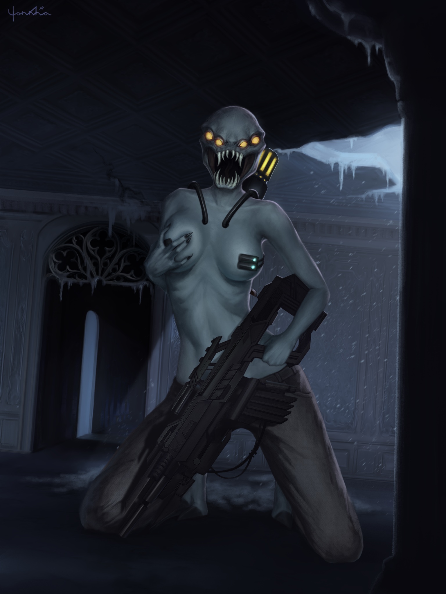 Alien Rule 34 Image
