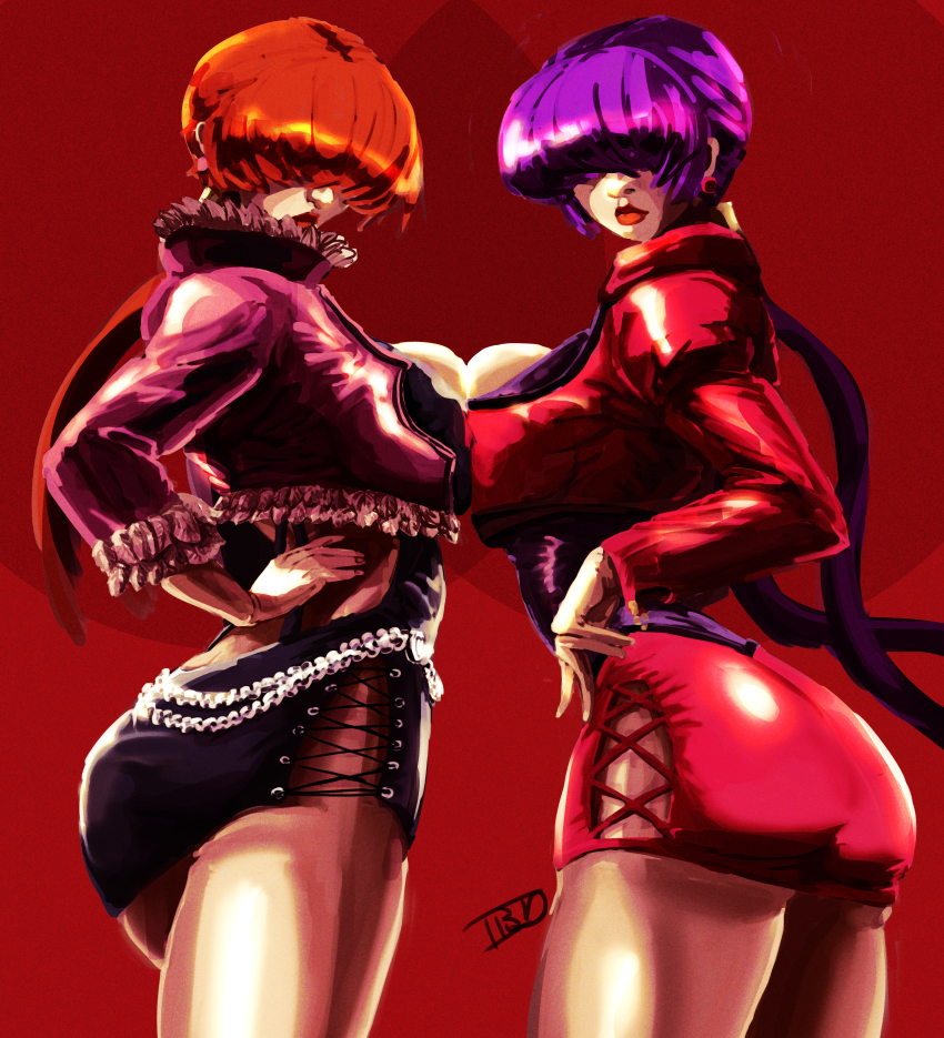 Shermie (Kof) Rule 34 Image