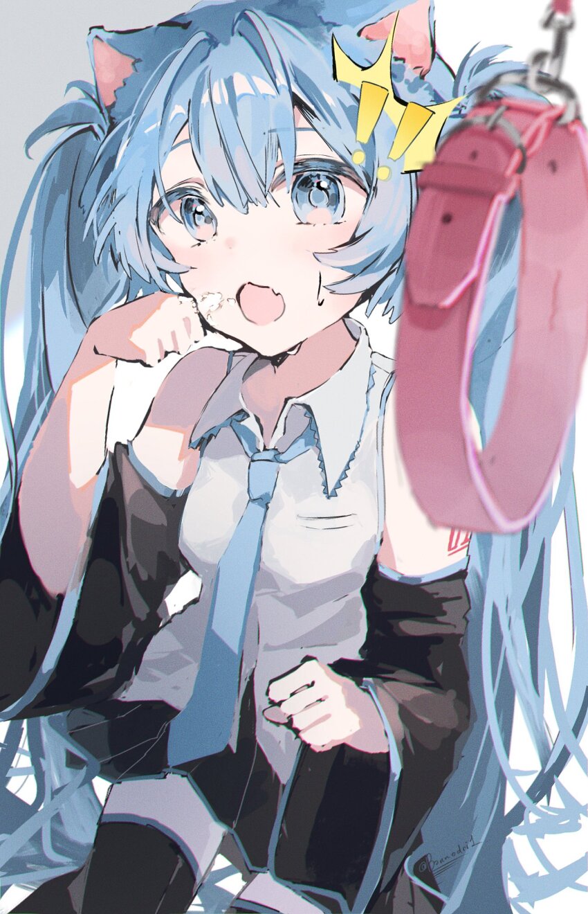 Hatsune Miku (Vocaloid) Rule 34 Image
