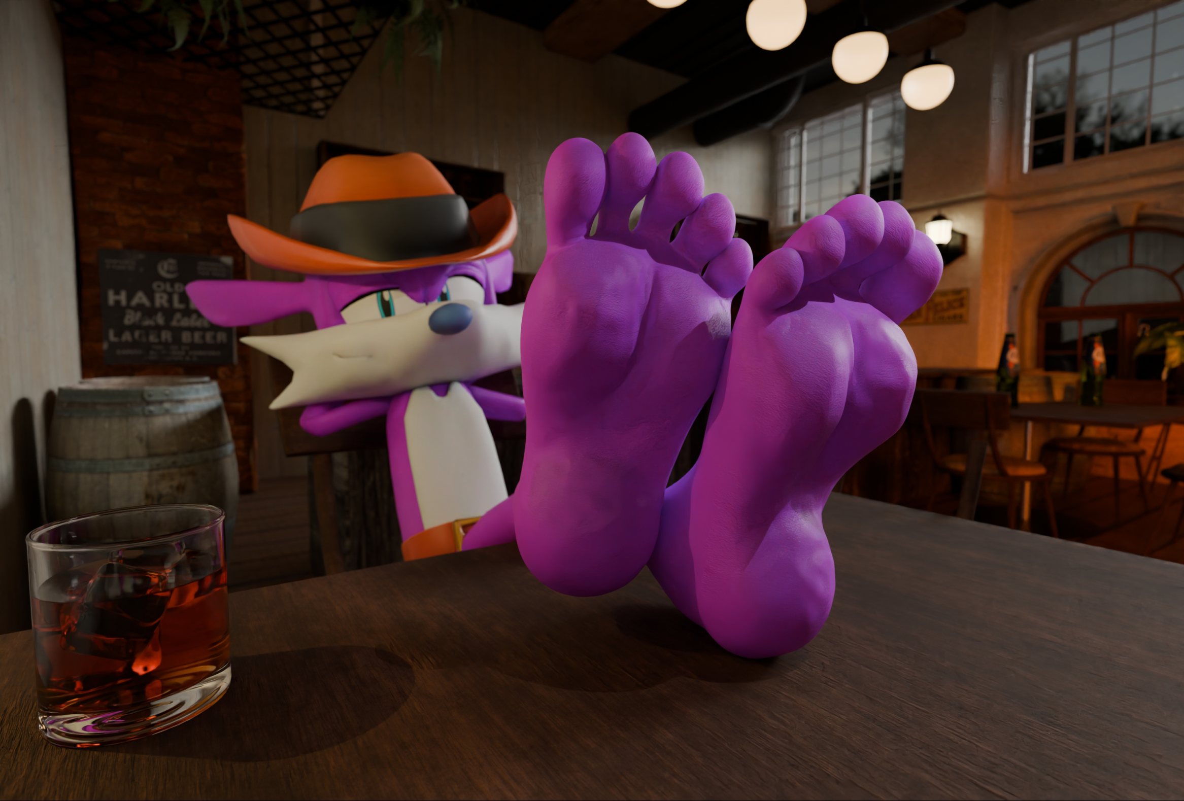 Fang The Hunter (Sega) Rule 34 Image