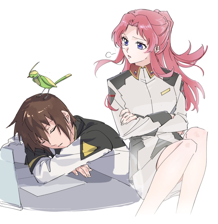 Flay Allster (Gundam) Rule 34 Image