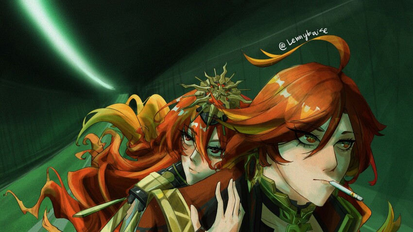 Augusta (Wuthering Waves) Rule 34 Image