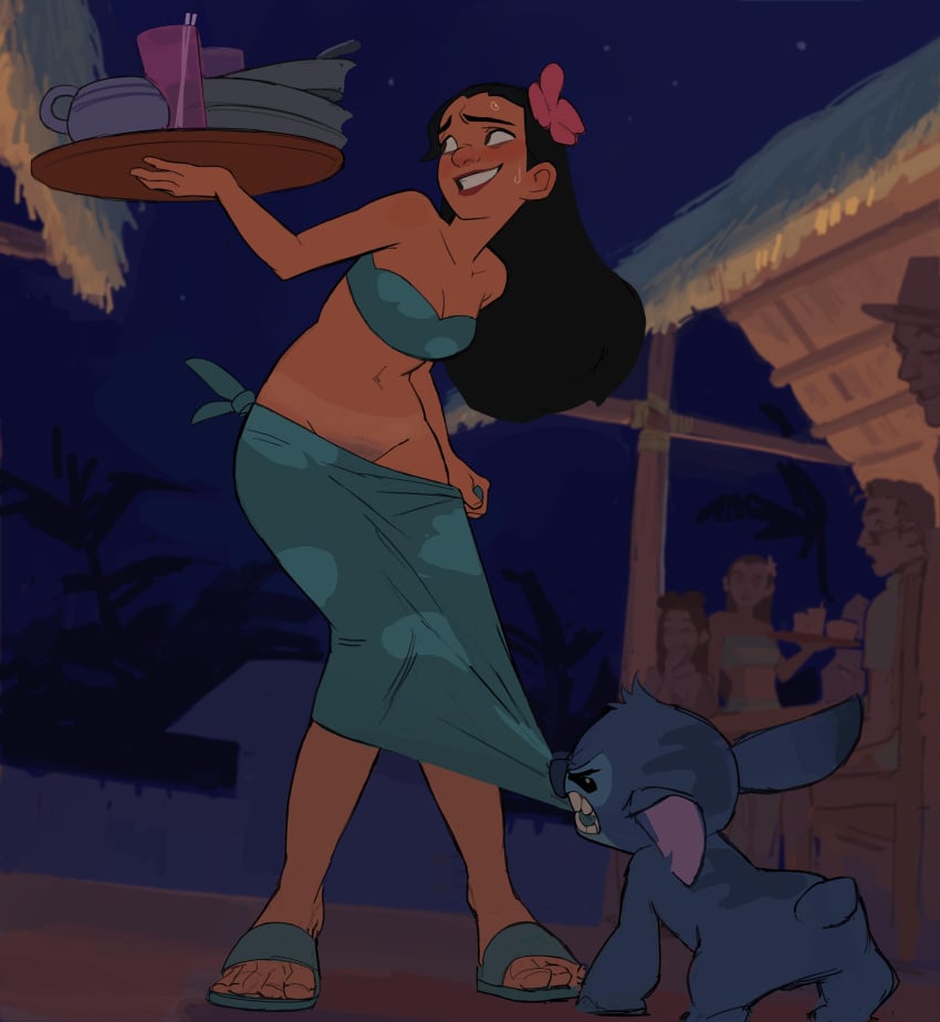 Nani Pelekai (Disney) Rule 34 Image