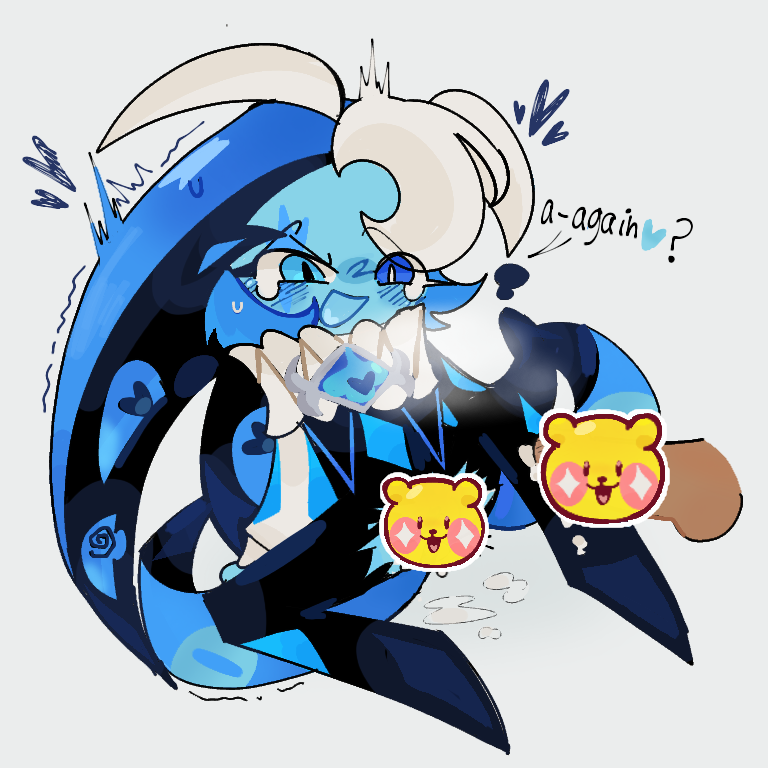 Shadow Milk Cookie (Cookie Run) Rule 34 Image