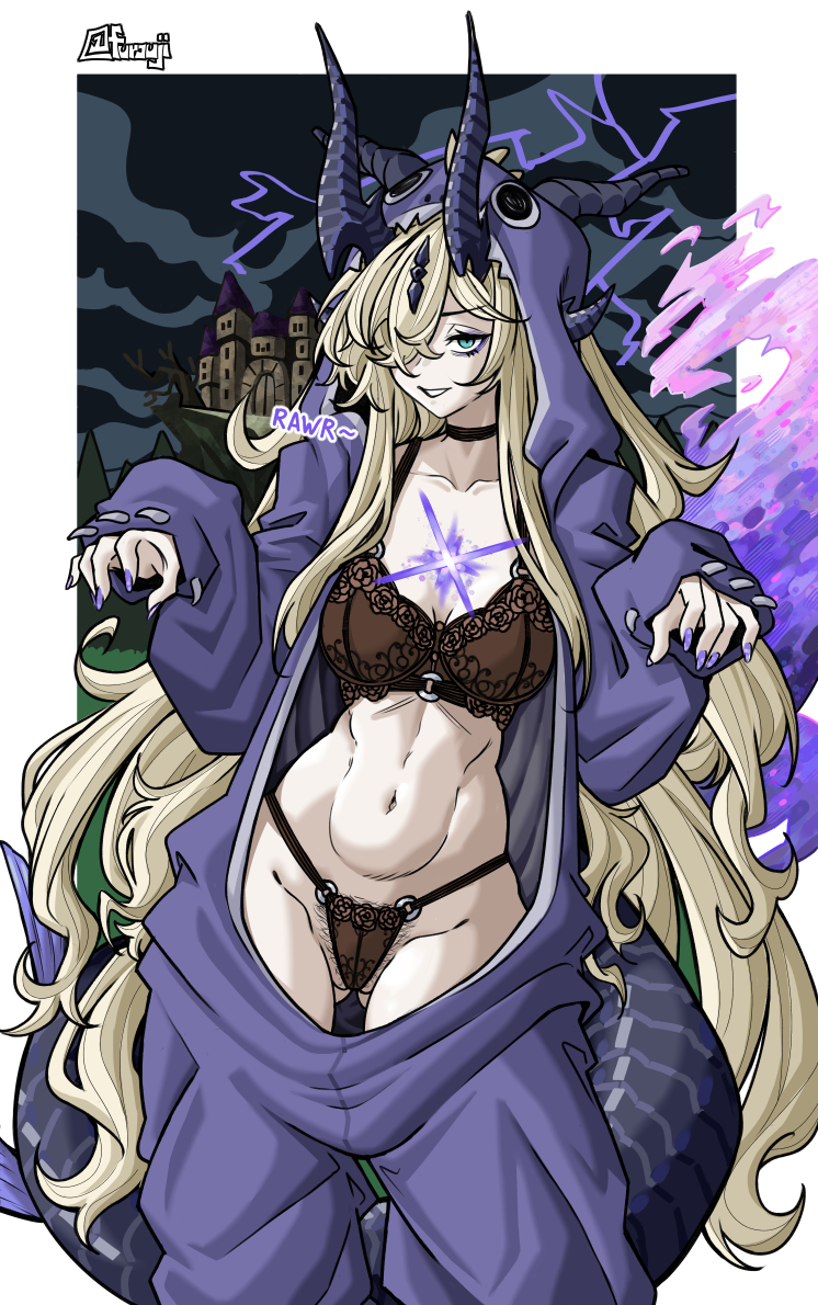 Necrass (Arknights) Rule 34 Image