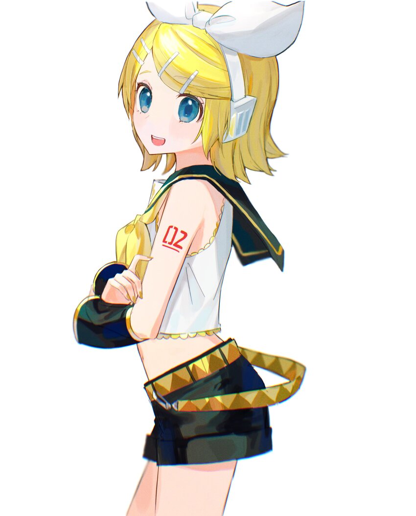 Kagamine Rin (Vocaloid) Rule 34 Image