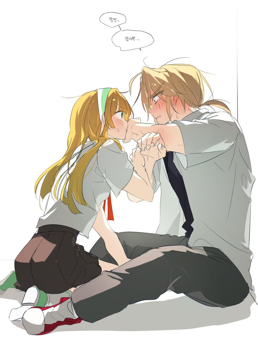 Blonde Hair Rule 34 Image