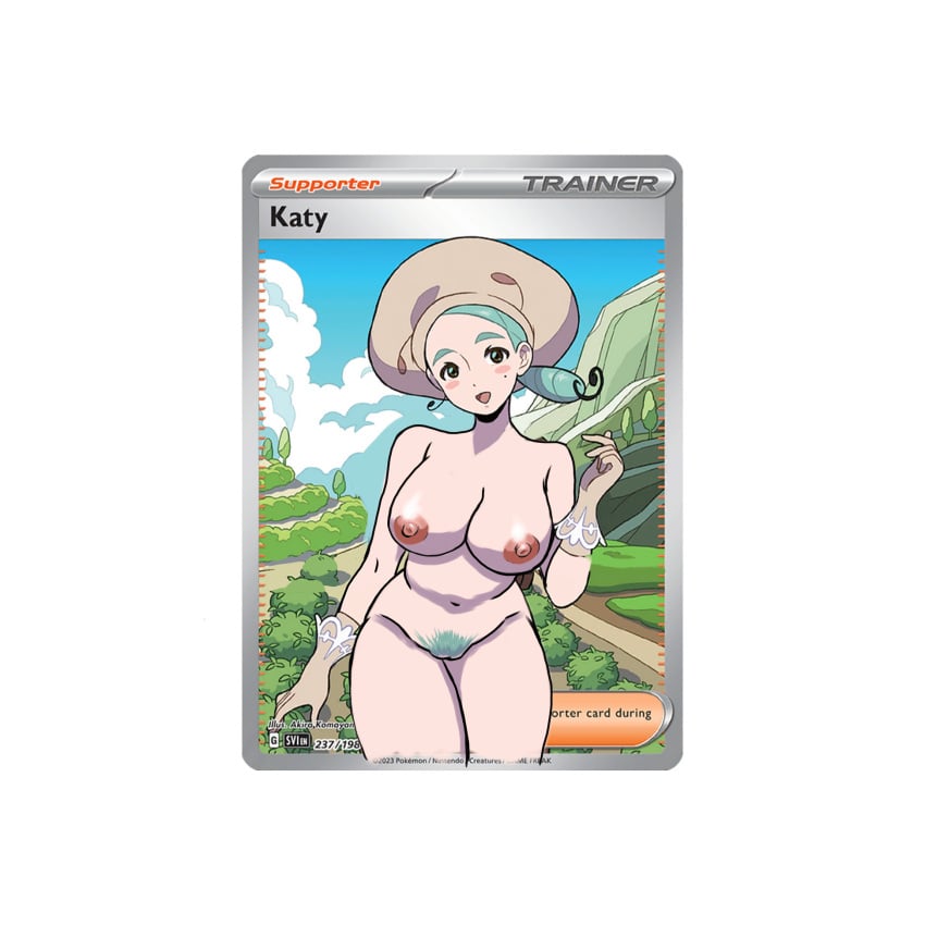 Katy (Pokemon) Rule 34 Image