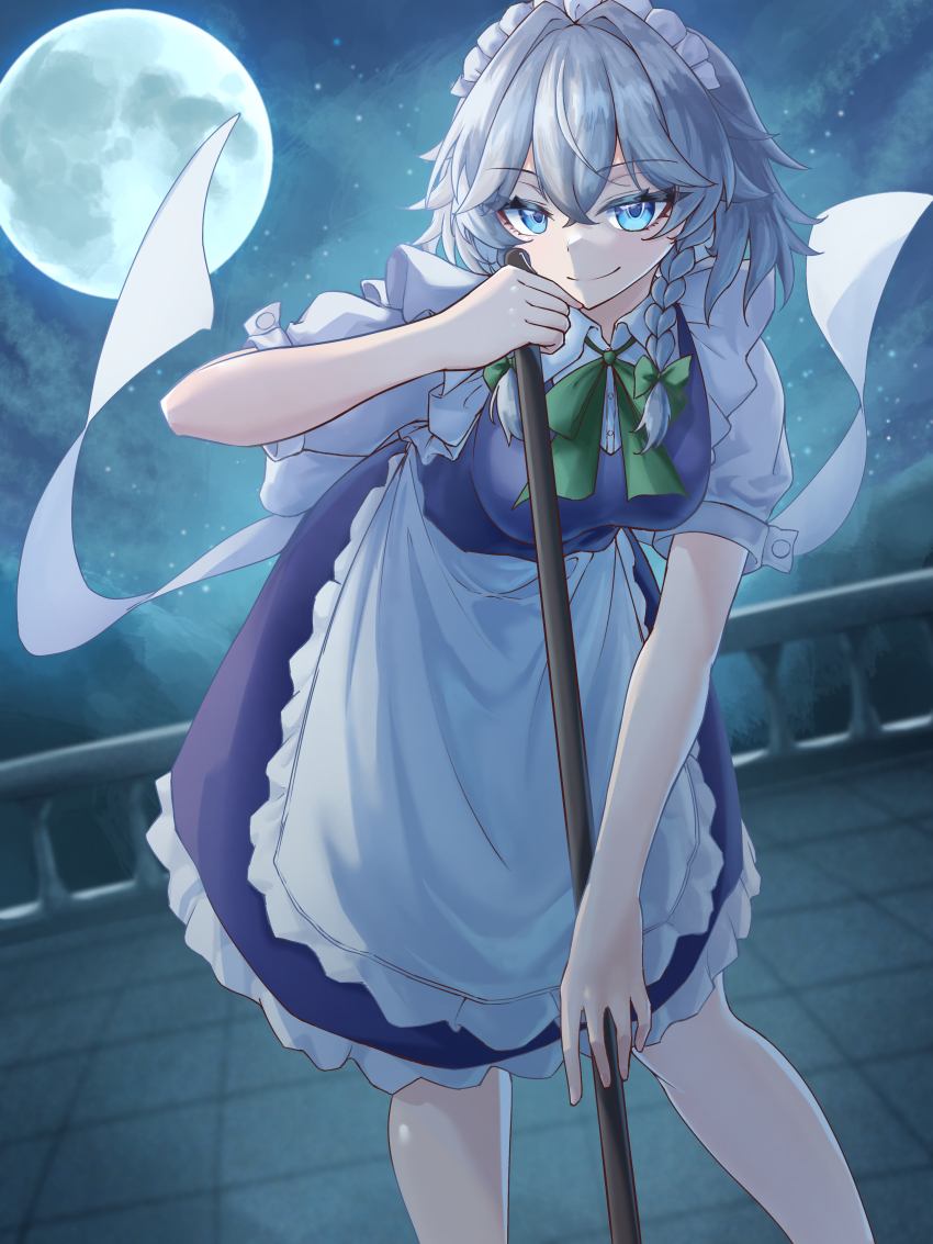 Izayoi Sakuya (Touhou) Rule 34 Image