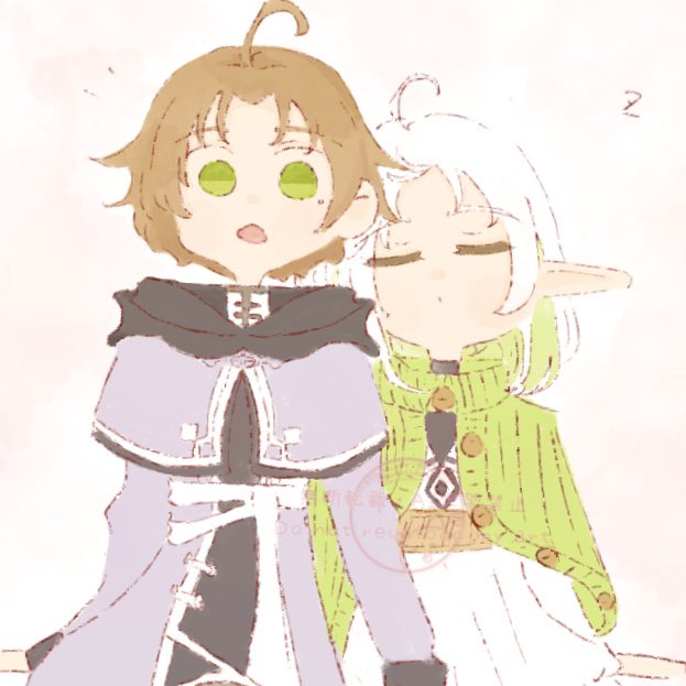 Rudeus Greyrat (Mushoku Tensei) Rule 34 Image