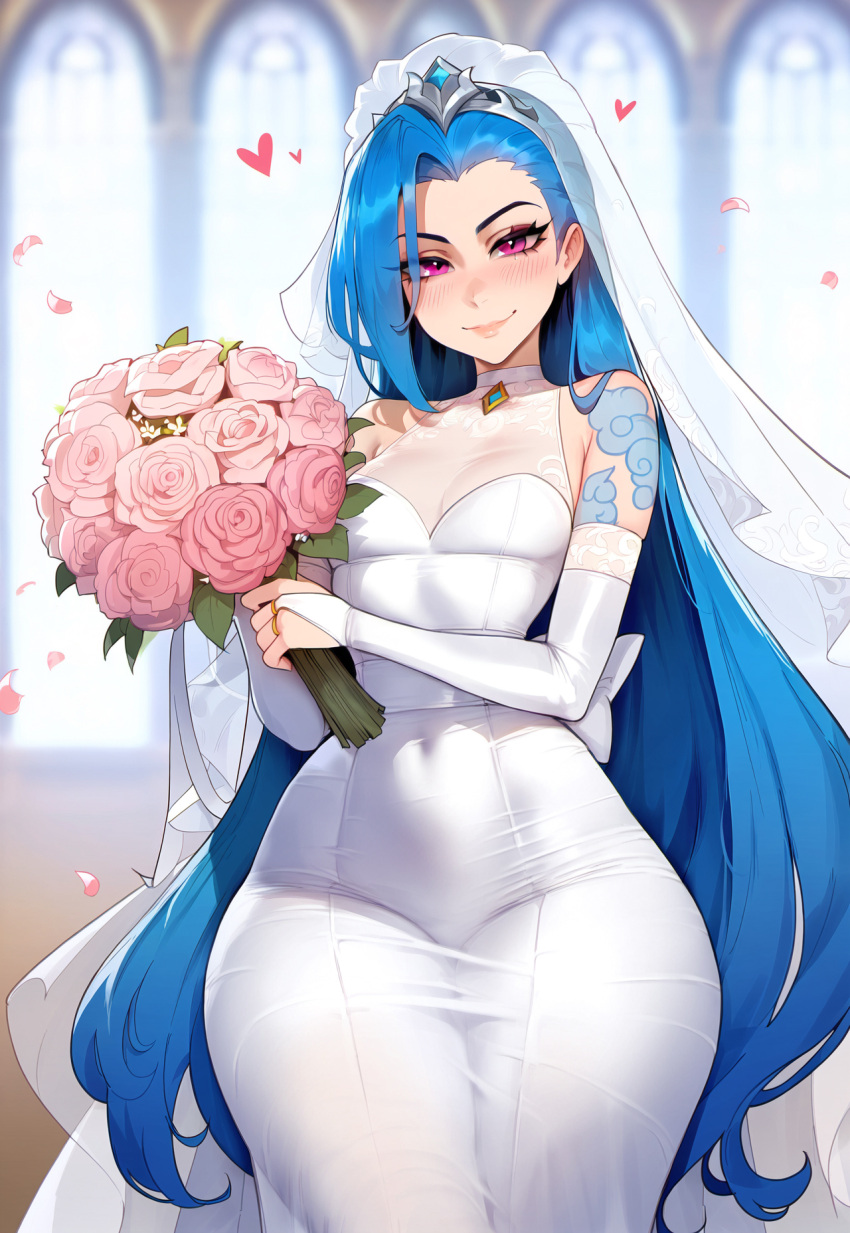 Jinx (League Of Legends) Rule 34 Image