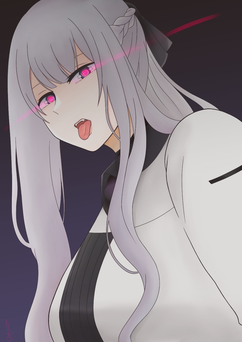 Ak-12 (Girls' Frontline) Rule 34 Image