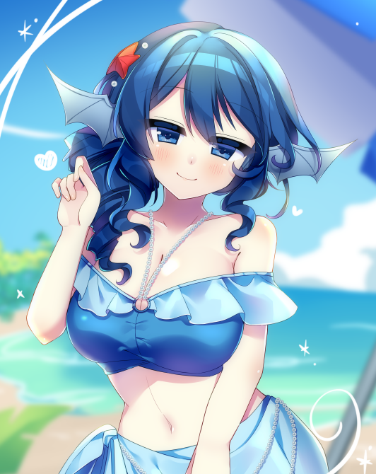 Wakasagihime (Touhou) Rule 34 Image
