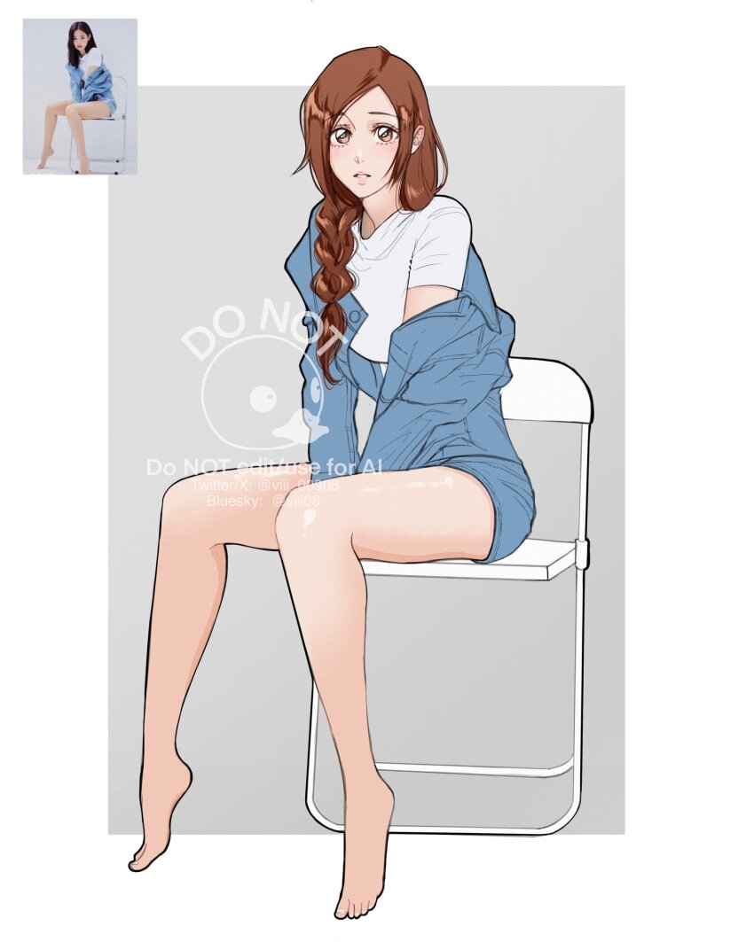 Inoue Orihime (Bleach) Rule 34 Image