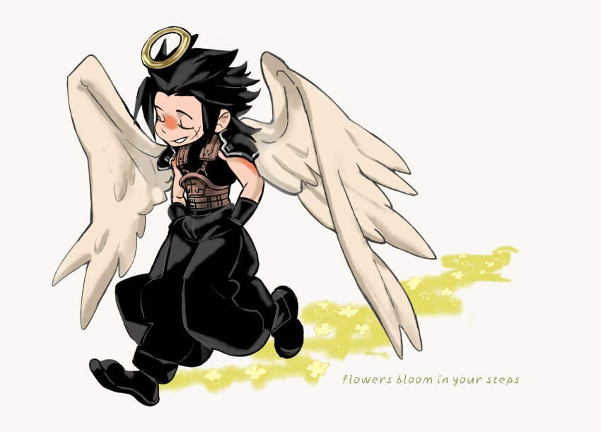 Zack Fair (Final Fantasy) Rule 34 Image