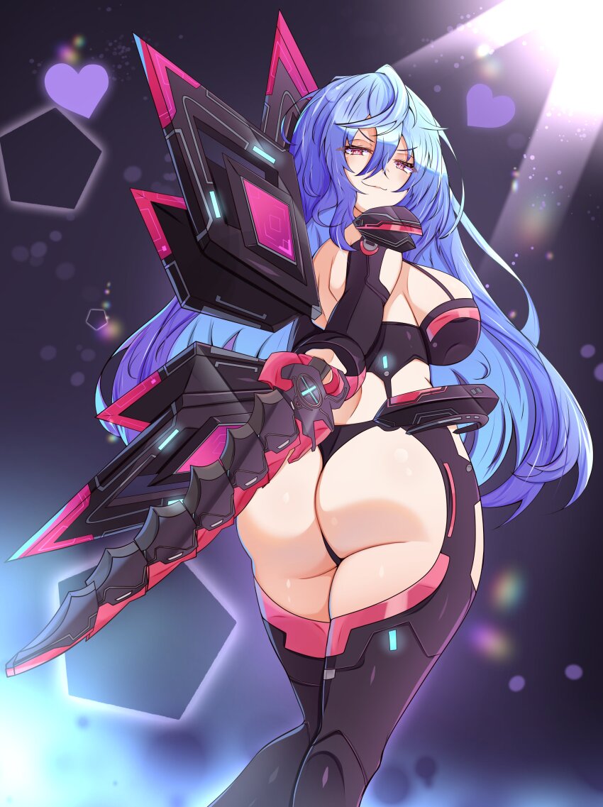Iris Heart (Neptunia) Rule 34 Image