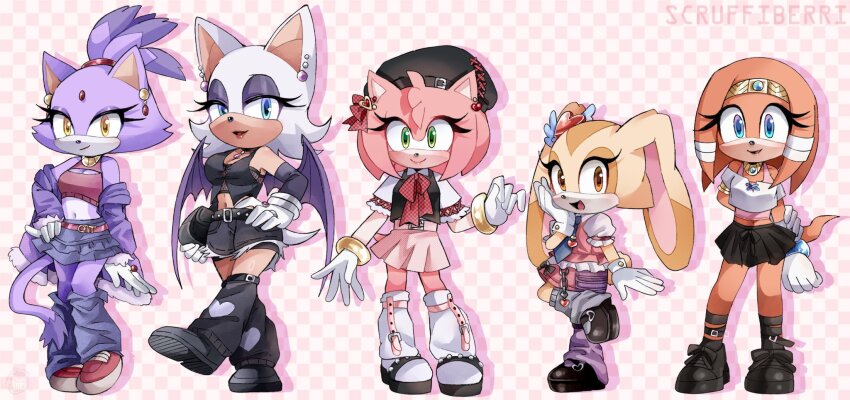 Amy Rose (Sonic (Series)) Rule 34 Image
