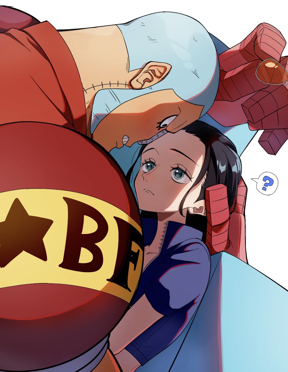 Franky (One Piece) Rule 34 Image