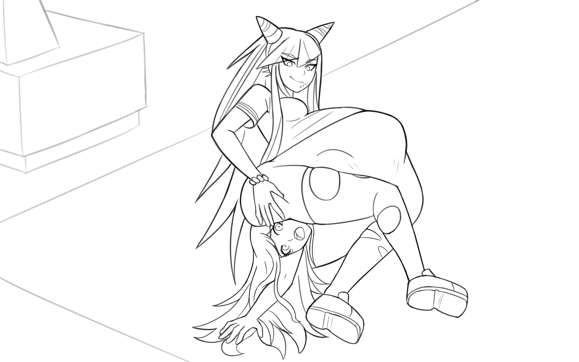 Mioda Ibuki (Danganronpa) Rule 34 Image