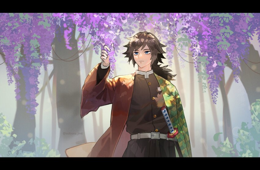 Tomioka Giyuu (Kimetsu No Yaiba) Rule 34 Image