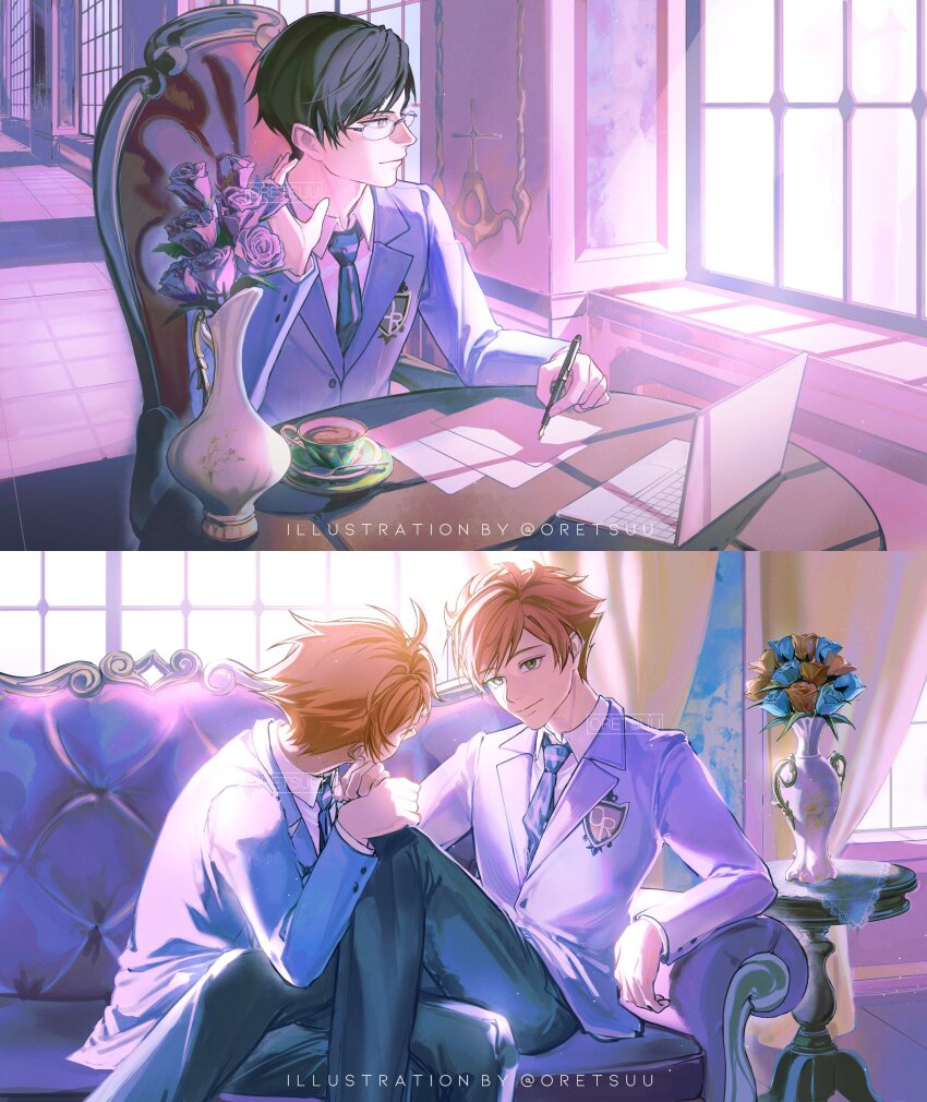 Hitachiin Hikaru (Ouran High School Host Club) Rule 34 Image