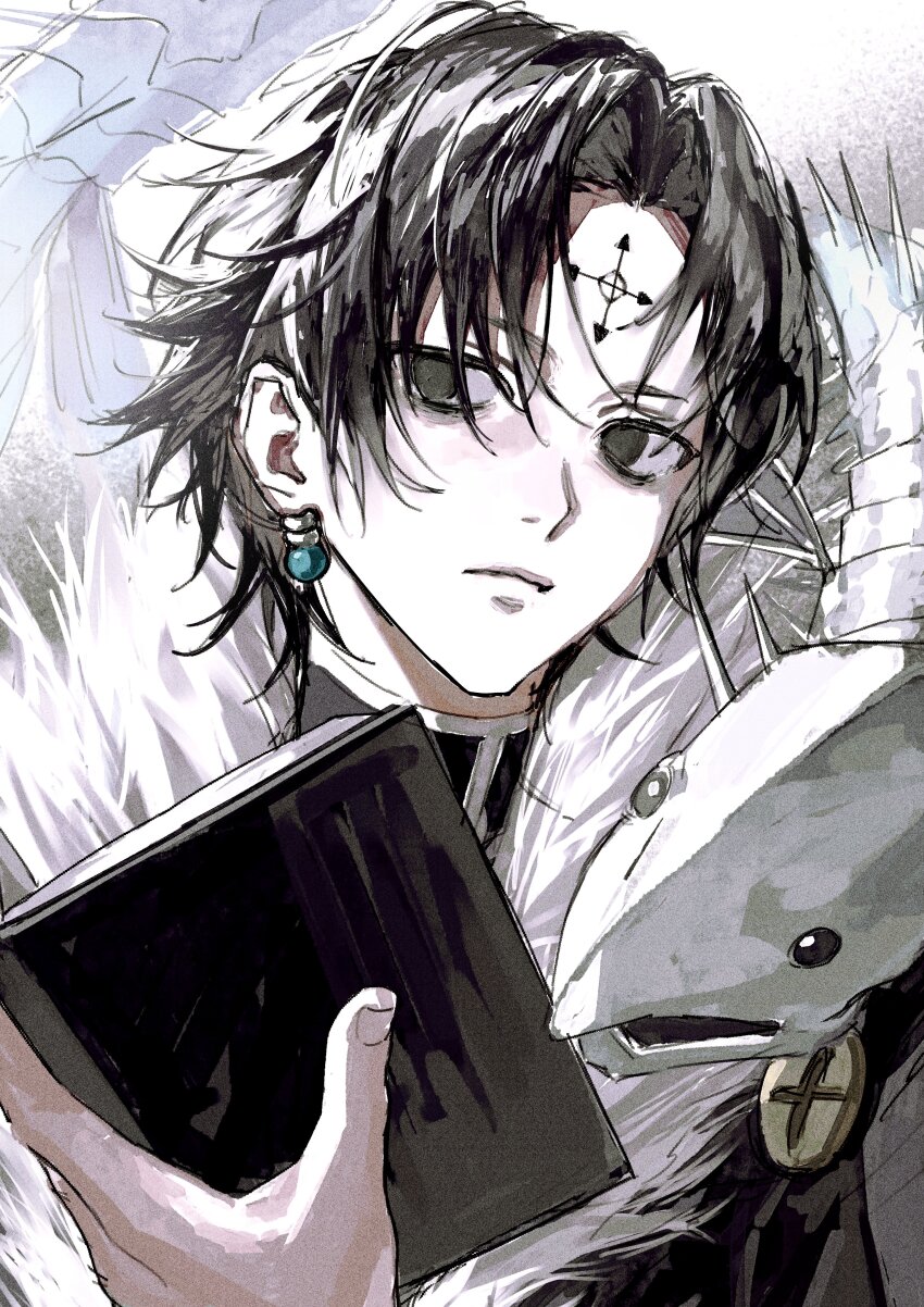 Chrollo Lucilfer (Hunter X Hunter) Rule 34 Image