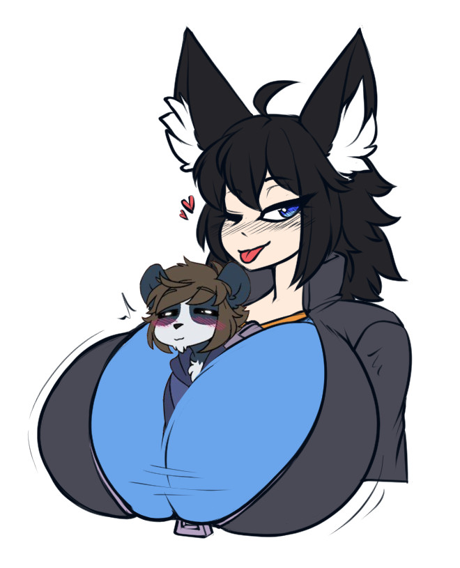 Big Breasts Rule 34 Image