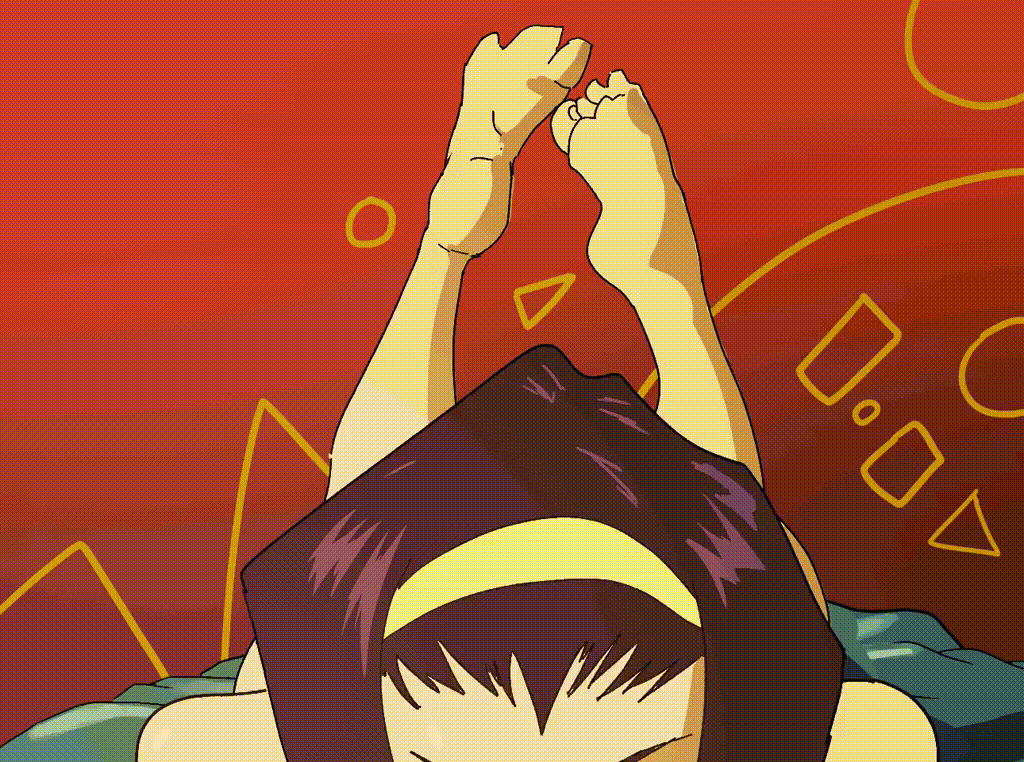 Faye Valentine (Cowboy Bebop) Rule 34 Image