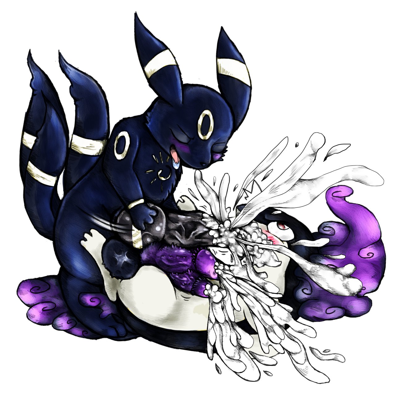 Eeveelution (Nintendo) Rule 34 Image