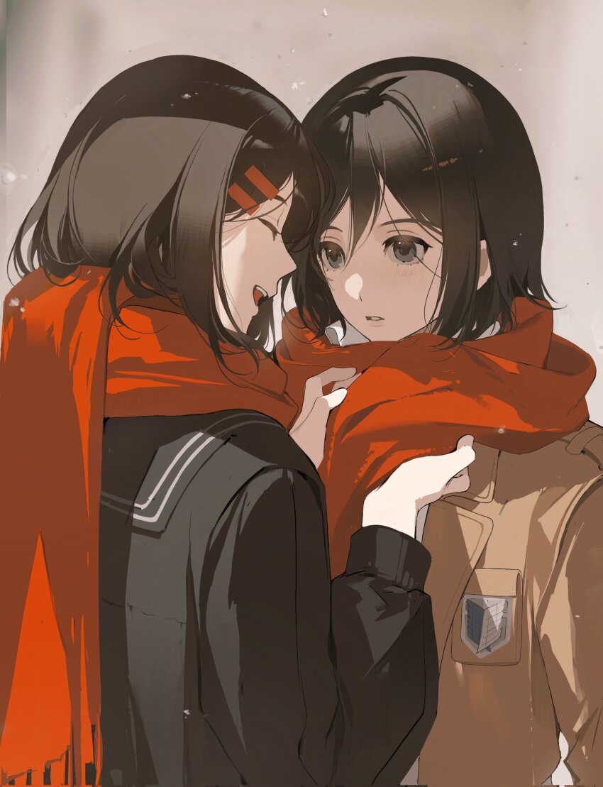 Mikasa Ackerman (Original) Rule 34 Image