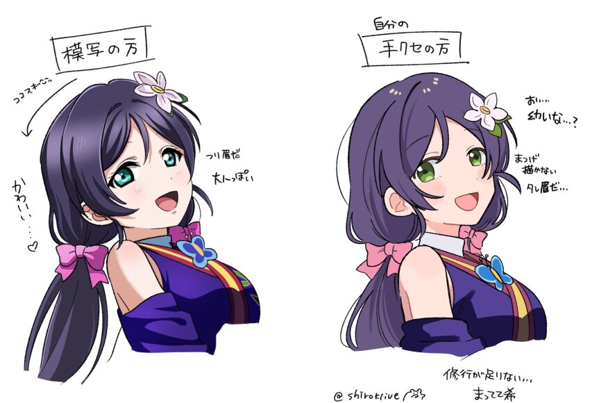 Tojo Nozomi (Love Live!) Rule 34 Image