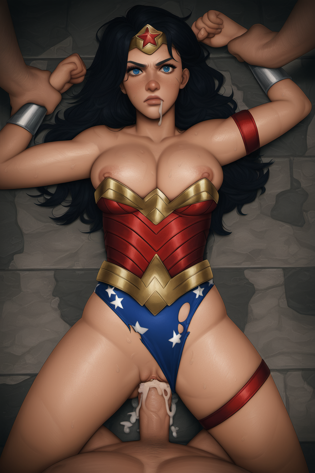 Wonder Woman (Dc) Rule 34 Image