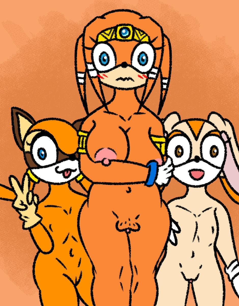 Cream The Rabbit (Sega) Rule 34 Image