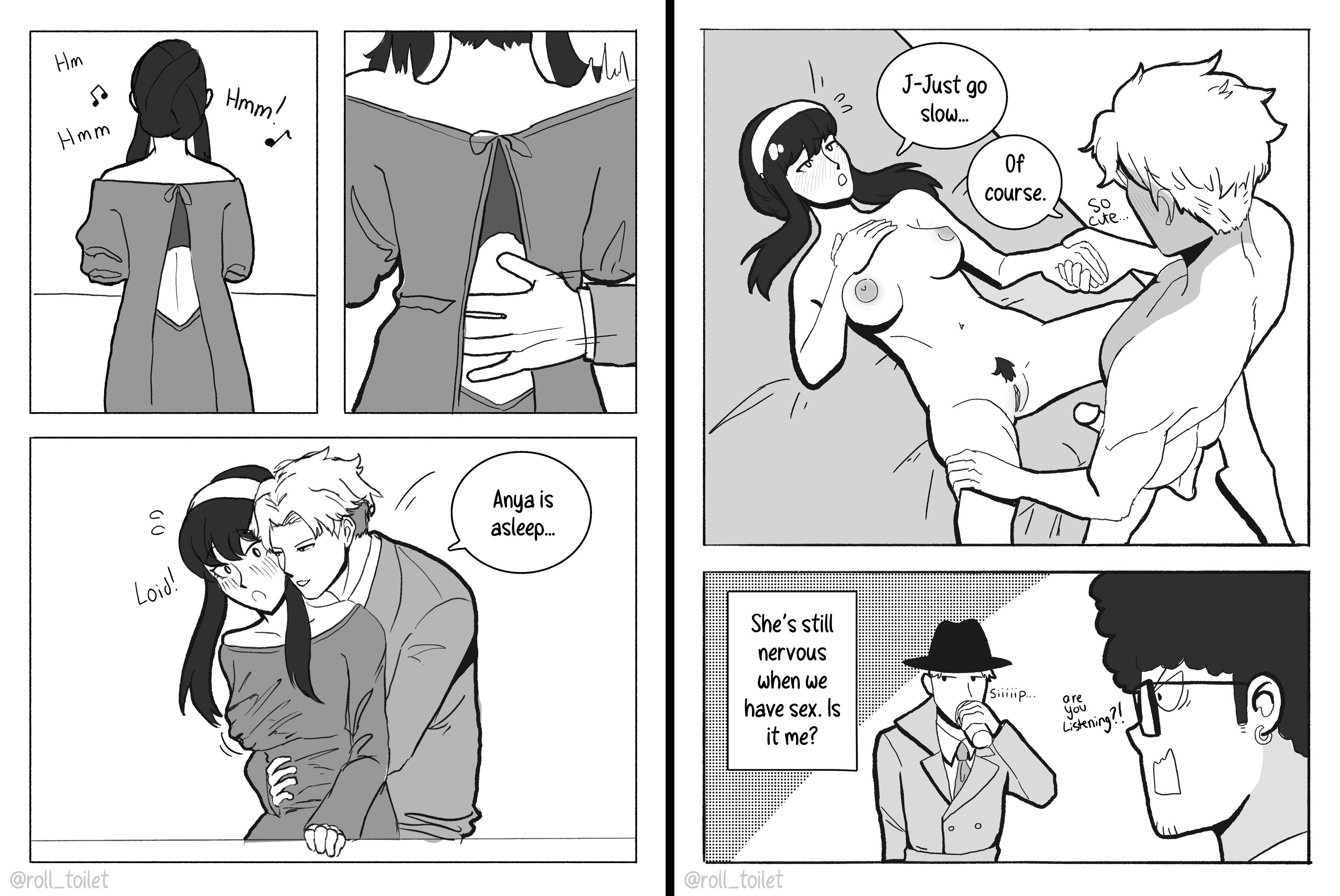 Loid Forger (Spy X Family) Rule 34 Image