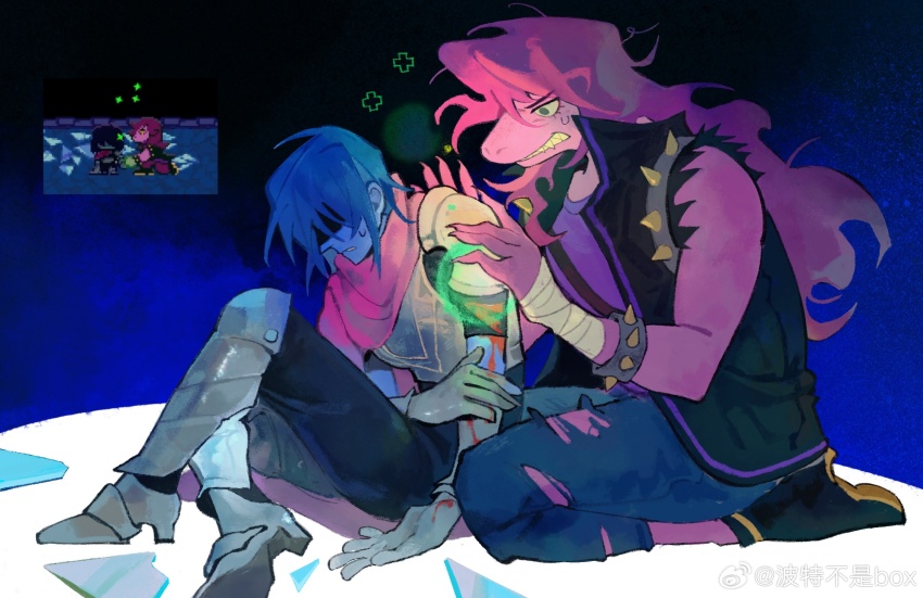 Kris (Deltarune) Rule 34 Image