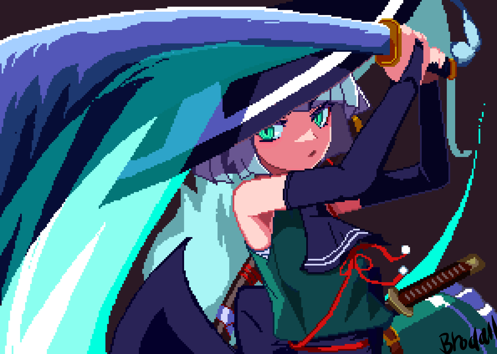 Konpaku Youmu (Touhou) Rule 34 Image