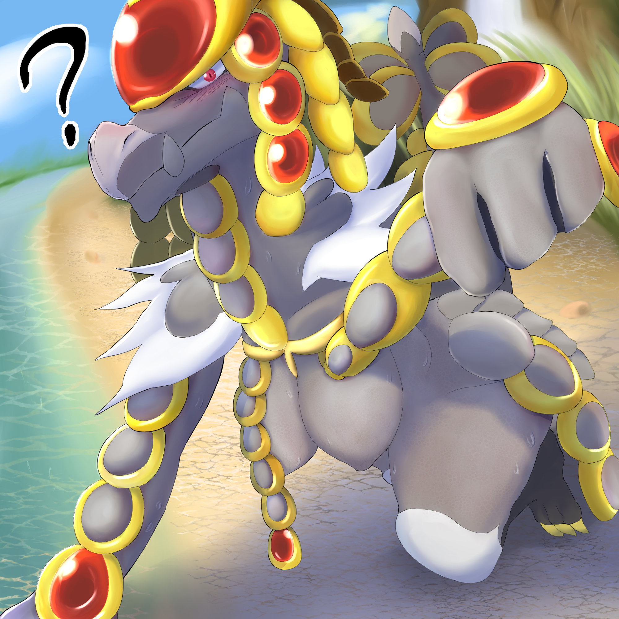 Generation 7 Pokemon (Nintendo) Rule 34 Image