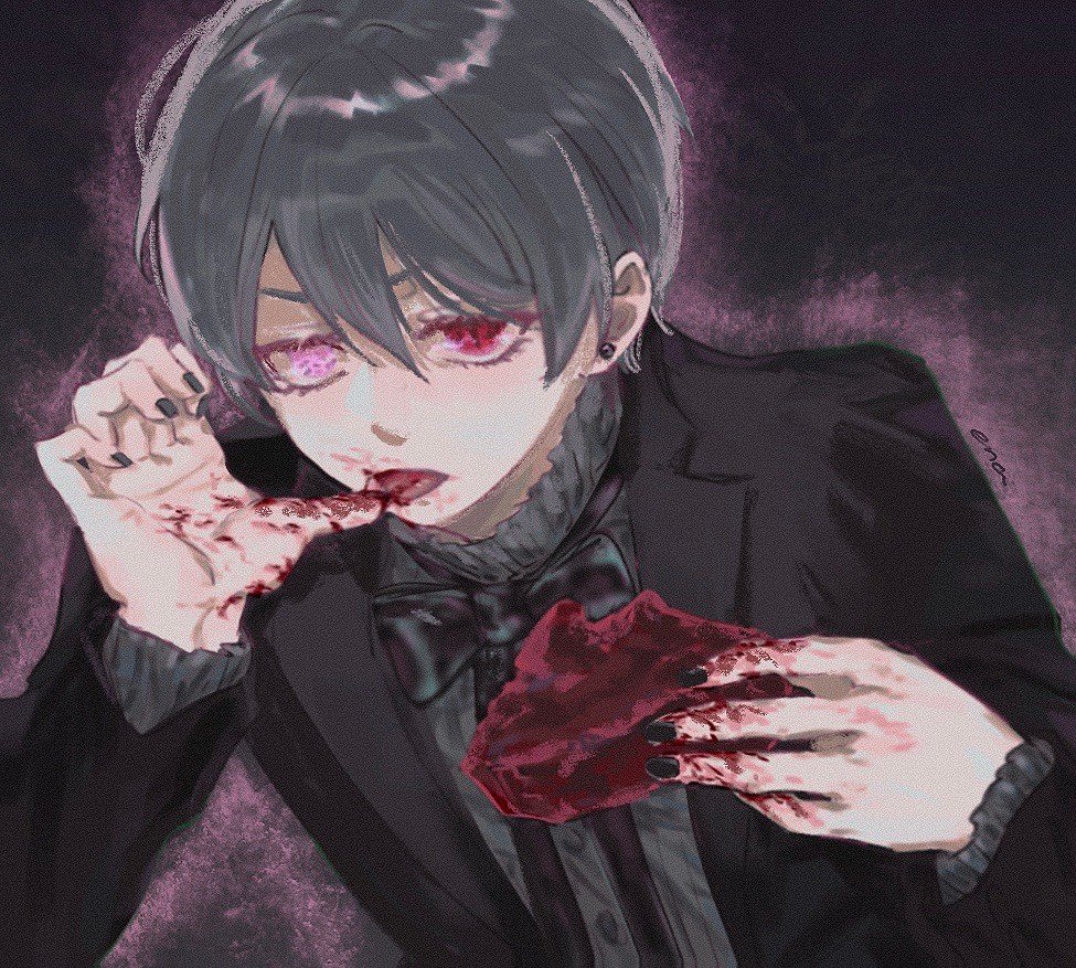 Ciel Phantomhive (Kuroshitsuji) Rule 34 Image