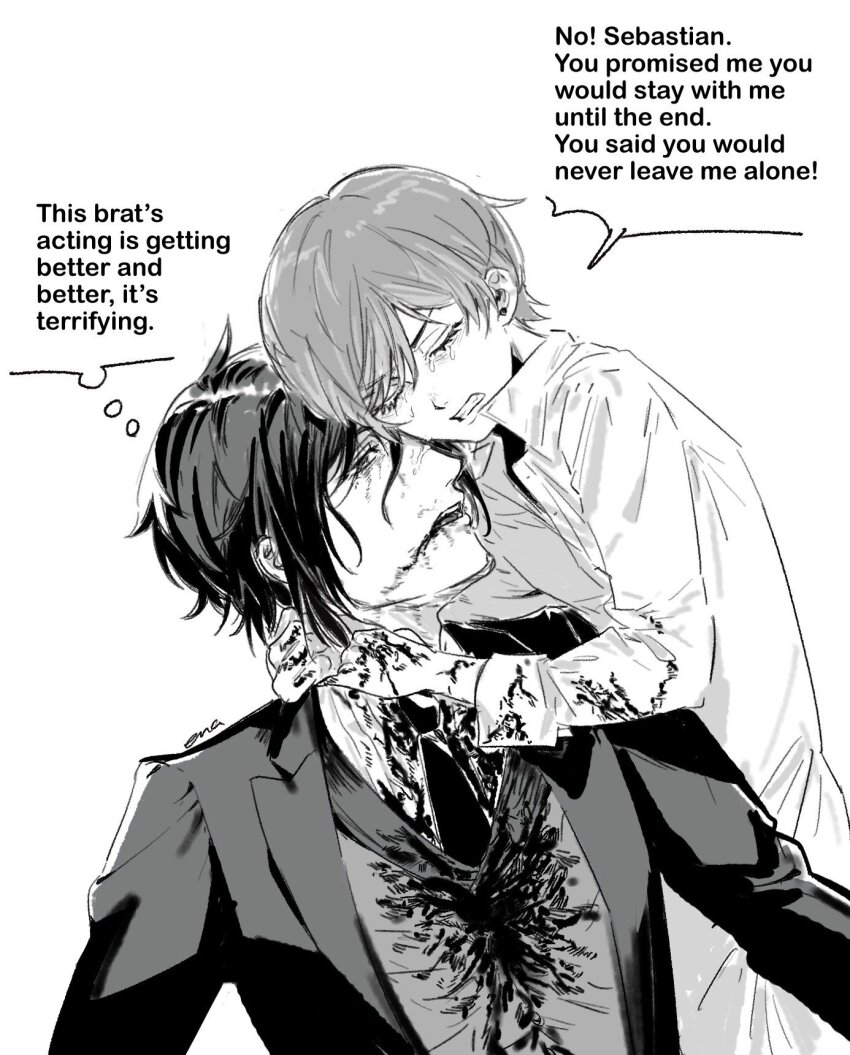 Ciel Phantomhive (Kuroshitsuji) Rule 34 Image