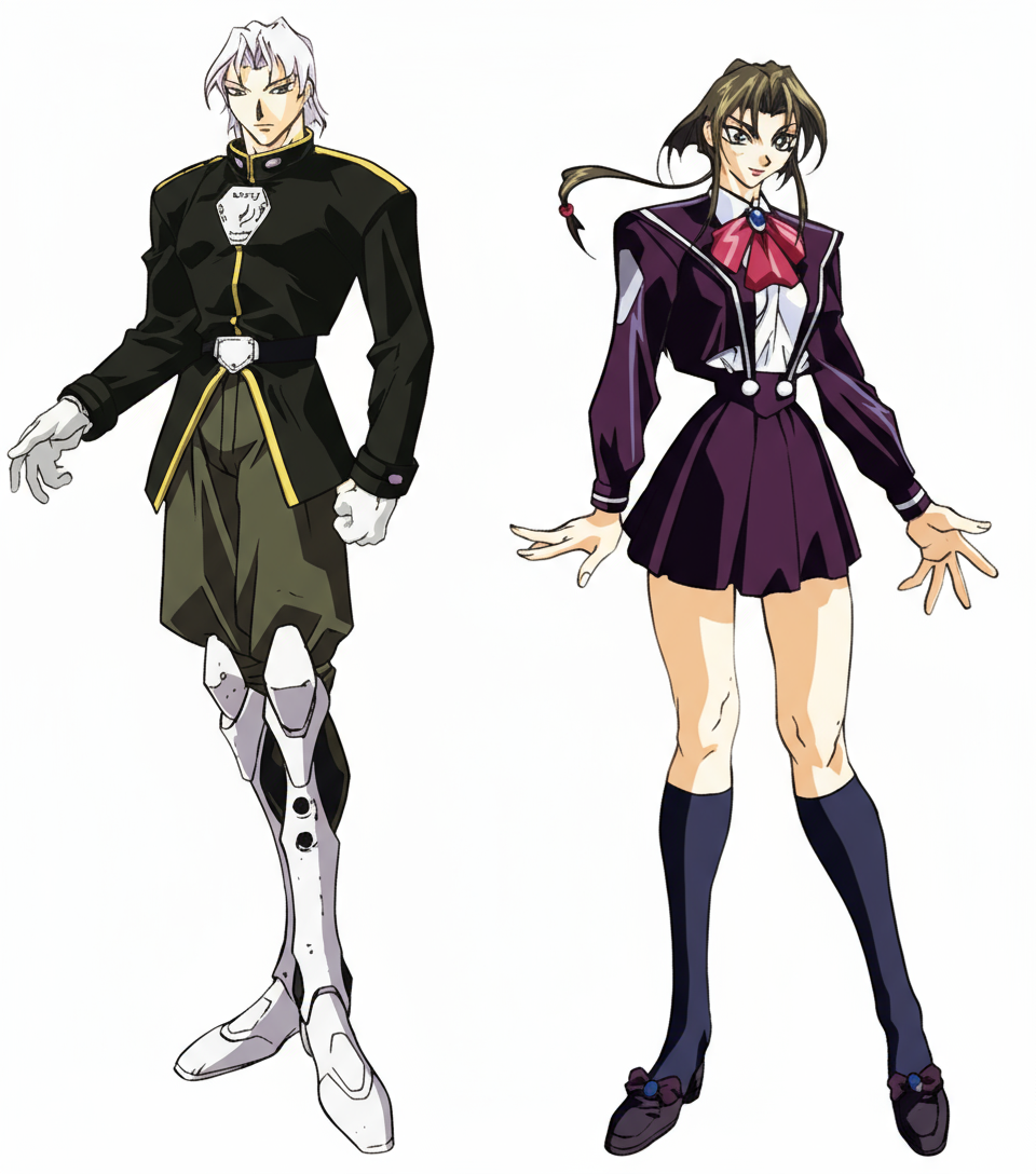 Choujin Gakuen Gowcaizer Rule 34 Image