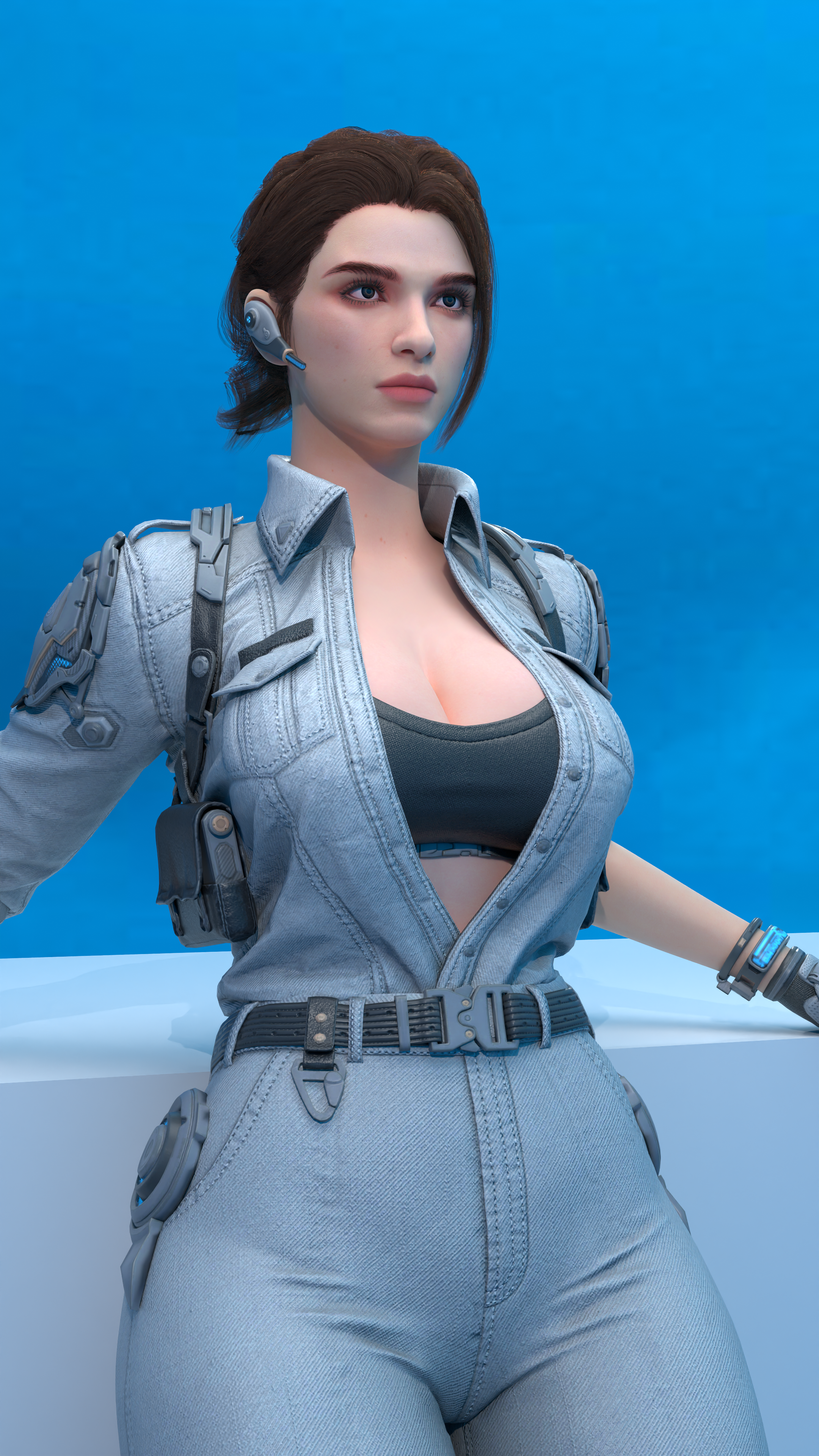 Hailey (The First Descendant) Rule 34 Image