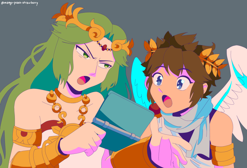 Palutena (Kid Icarus) Rule 34 Image