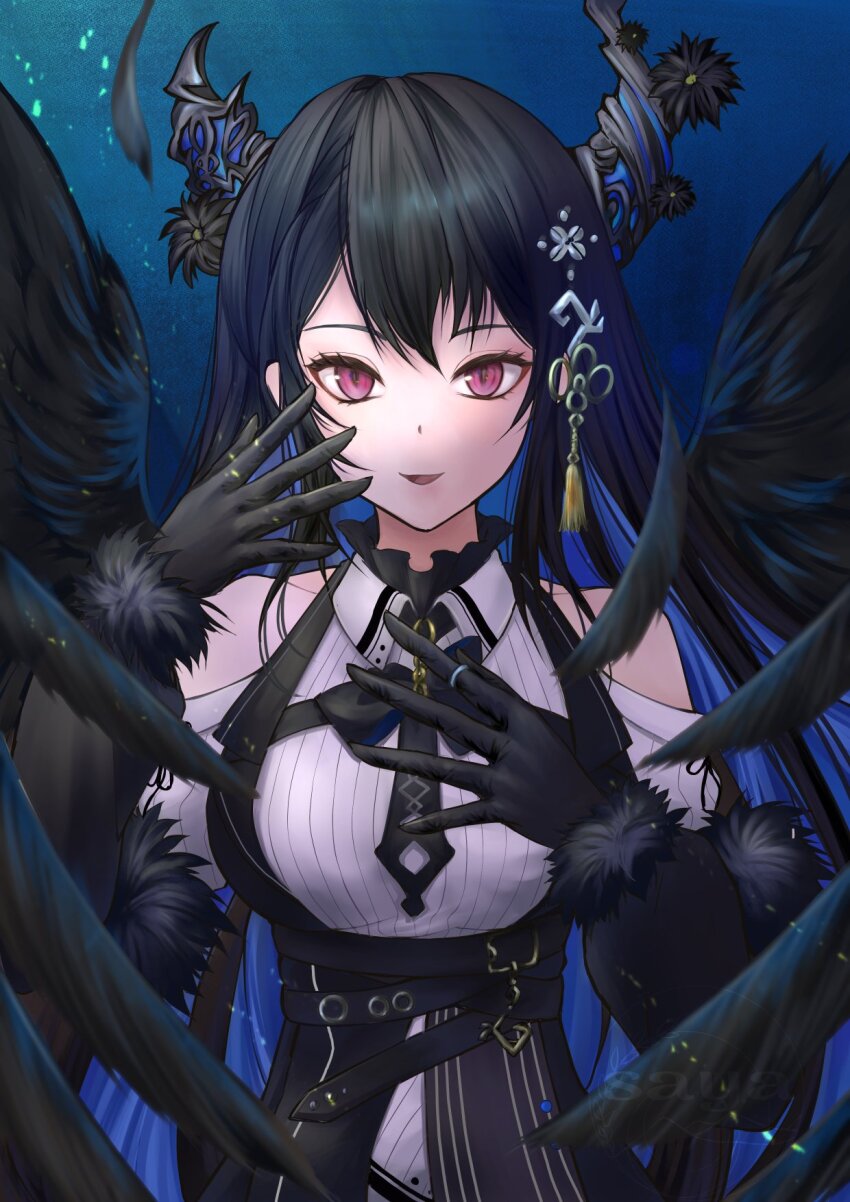 Nerissa Ravencroft (Hololive) Rule 34 Image