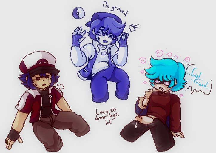 Boyfriend (Friday Night Funkin) Rule 34 Image